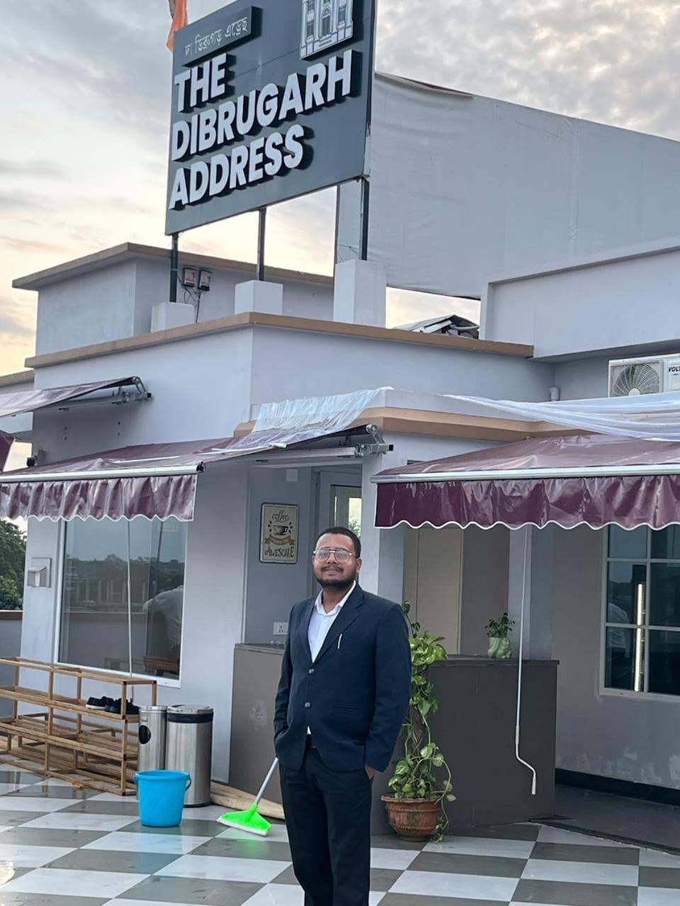 The Dibrugarh Address Hotel Luaran gambar