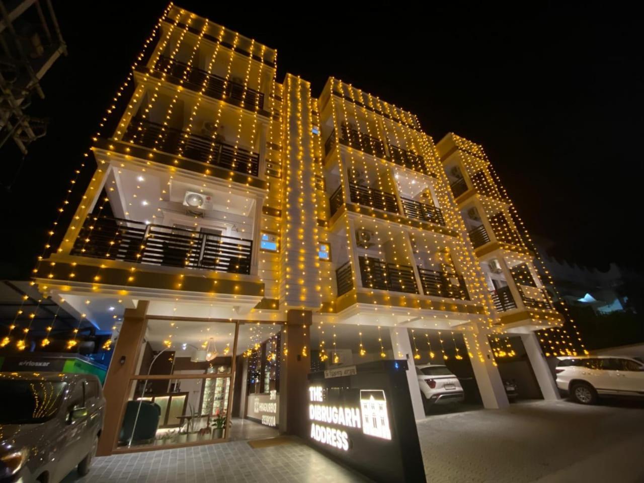 The Dibrugarh Address Hotel Luaran gambar