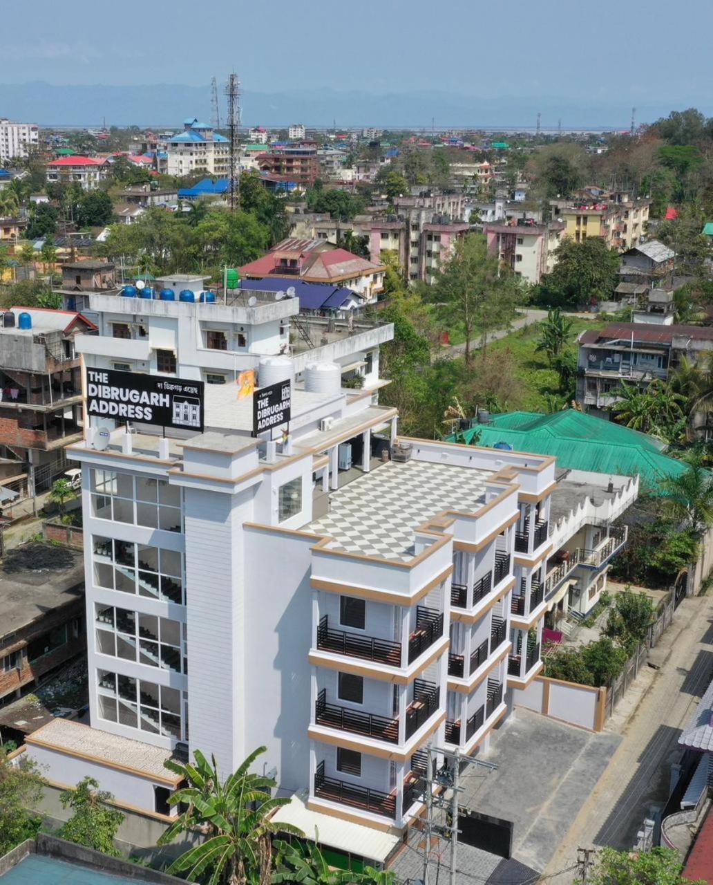 The Dibrugarh Address Hotel Luaran gambar