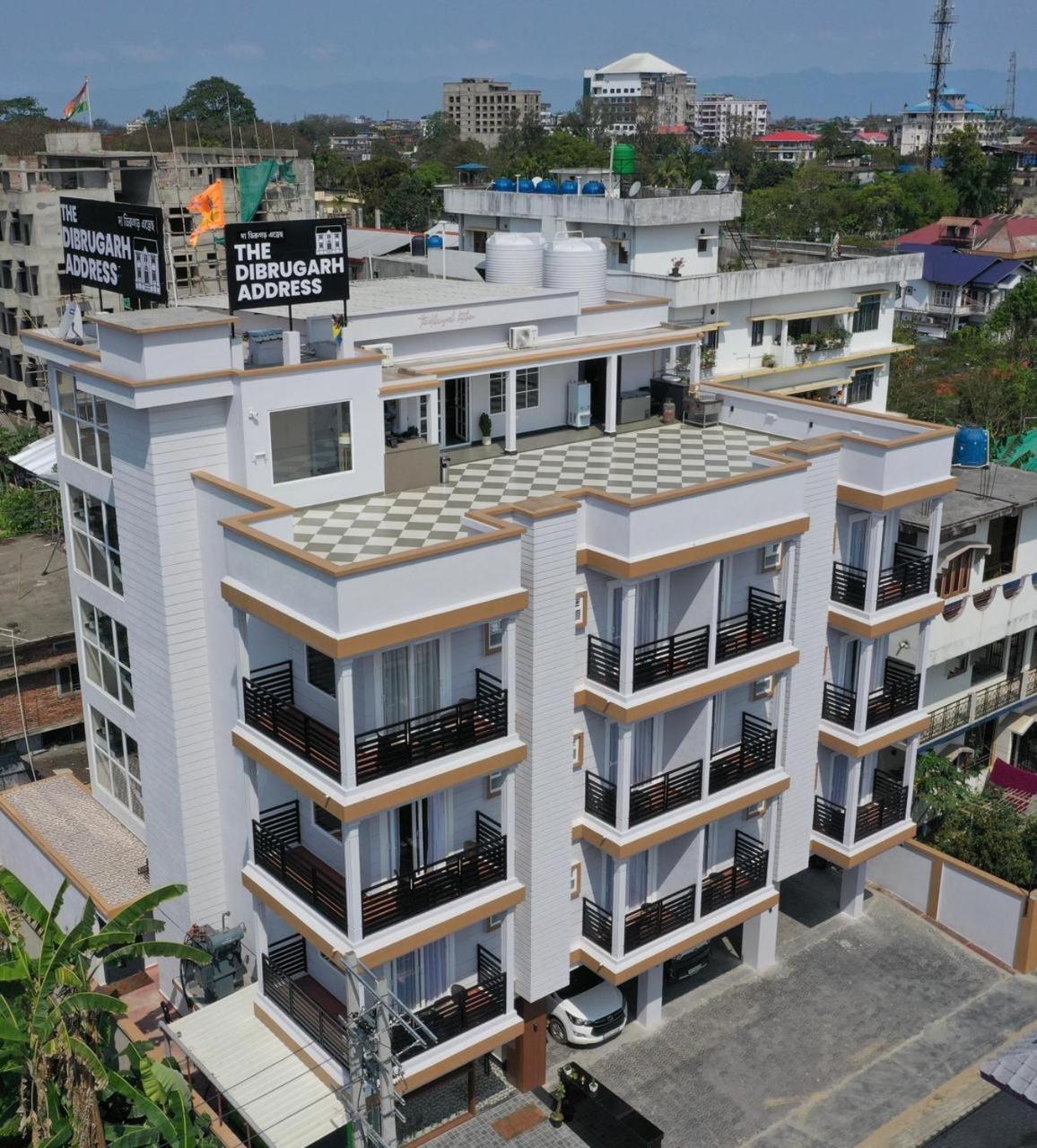 The Dibrugarh Address Hotel Luaran gambar