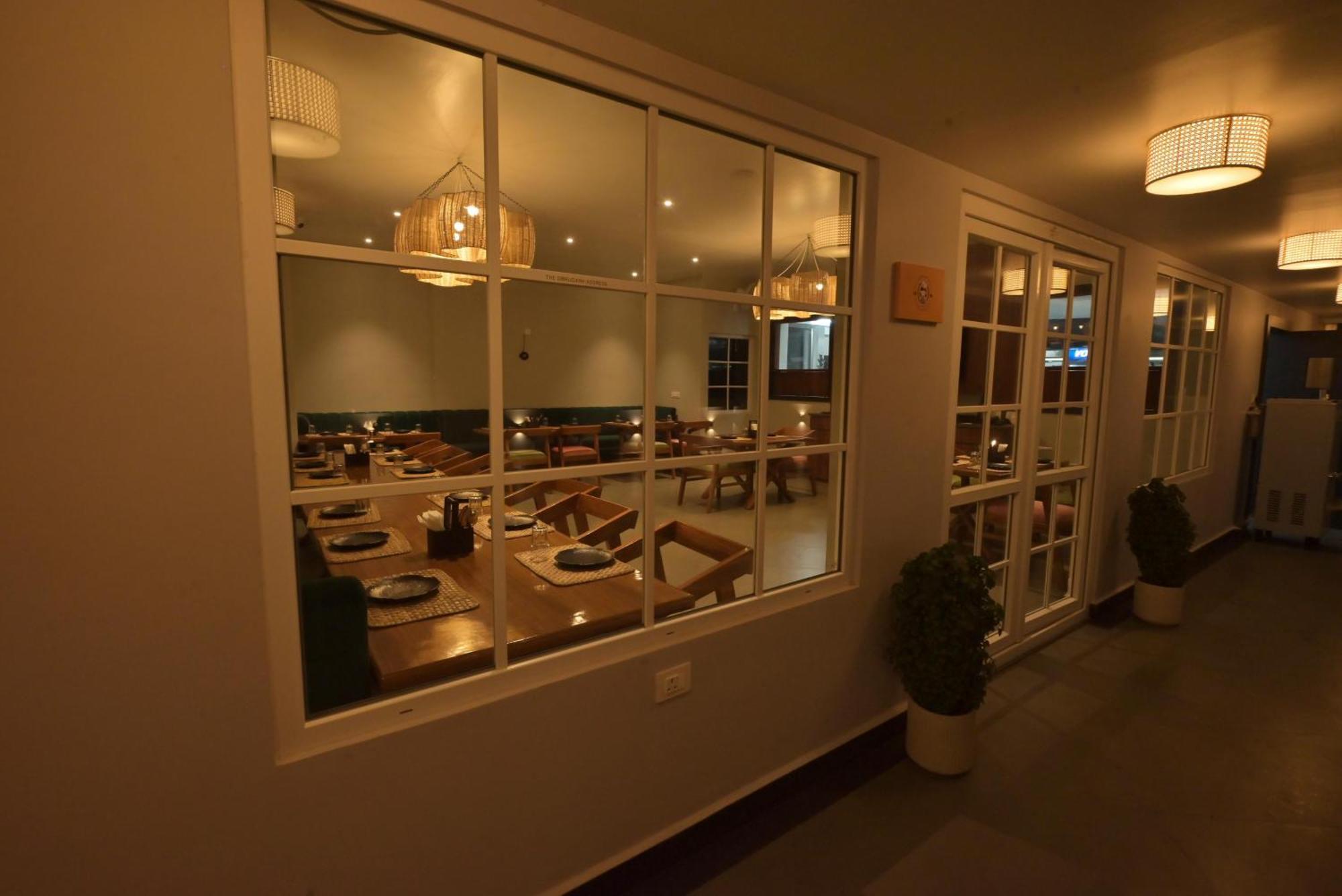 The Dibrugarh Address Hotel Luaran gambar